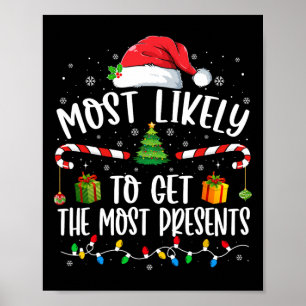 Poster Mais Provável Para Obter O Paj De Natal Mais Prese