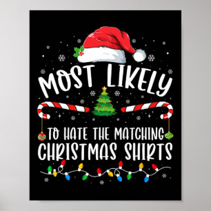 Poster Mais Provável Para Odiar A Combinação Com A Famíli