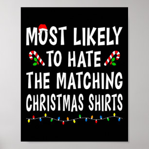 Poster Mais Provável Para Odiar O Xmas Da Família De Nata
