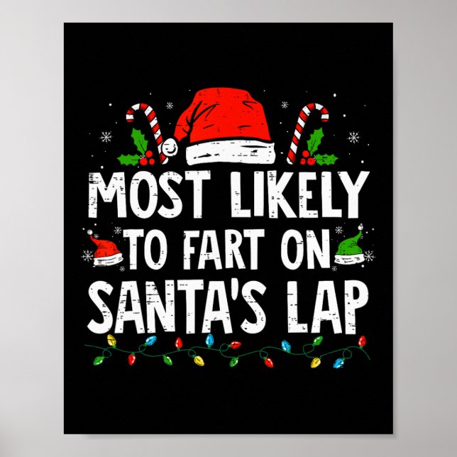 Poster Mais Provável Para Se Debruçar Sobre O Natal Da Fa (Frente)