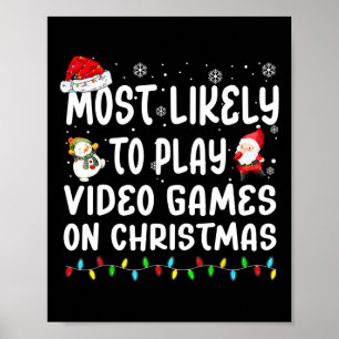 Poster Mais Provável Para Tocar Videos games Na Matriz De