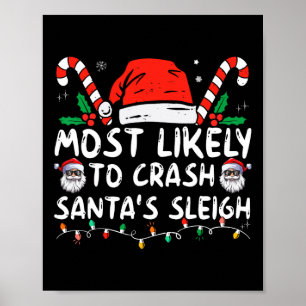 Poster Mais Provável Para Travar Papais noeis De Natal Le