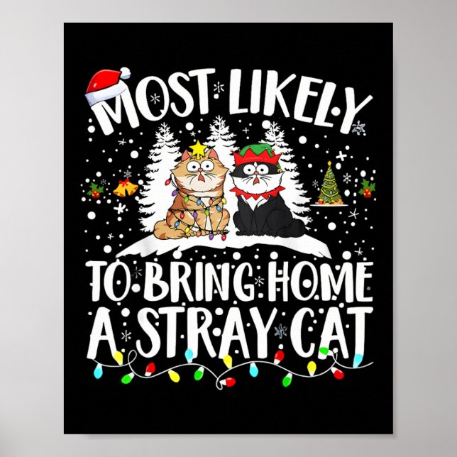 Poster Mais Provável Para Trazer Para Casa Um Natal De Ga (Frente)