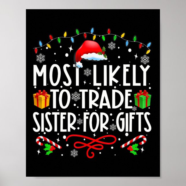 Poster Mais Provável Para Trocar Irmã Para A Família De P (Frente)