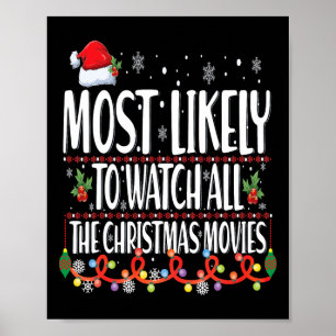 Poster Mais Provável Para Ver Todos Os Filmes De Natal Co