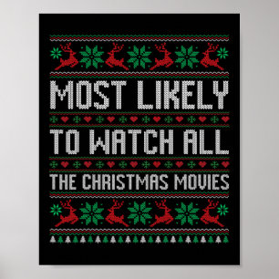 Poster Mais Provável Para Ver Todos Os Filmes De Natal Fa
