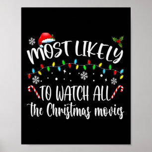Poster Mais Provável Para Ver Todos Os Filmes De Natal Fa