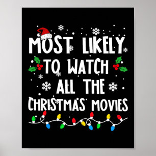 Poster Mais Provável Para Ver Todos Os Filmes De Natal Fa