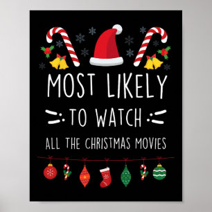 Poster Mais Provável Para Ver Todos Os Filmes De Natal Fa