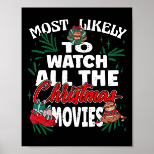Poster Mais Provável Para Ver Todos Os Filmes De Natal Fa
