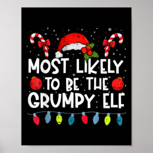 Poster Mais Provável Ser a Família de Elfos Mpy Tripulaçã