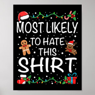 Poster Mais Provavelmente Odiará Este Natal Familiar