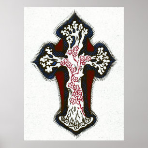 Póster Mais próximo meu deus à cruz de Thee