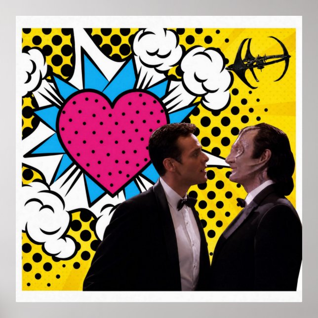Poster Mais que amigos (Frente)