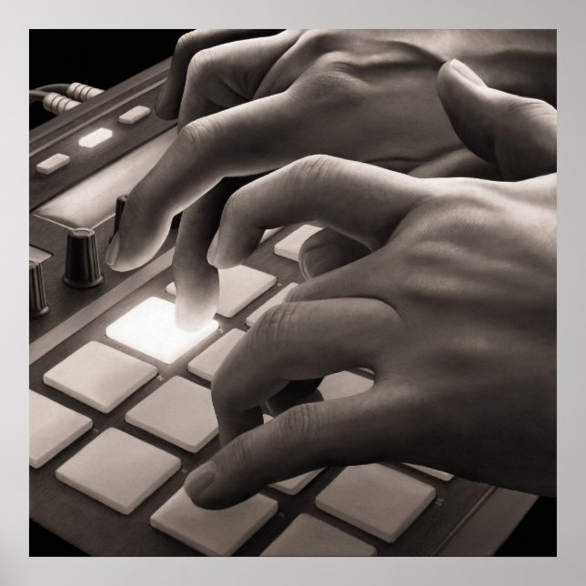 Poster Mais ritmo (Frente)