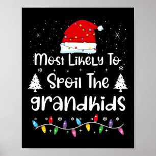 Poster Mais Susceptível De Magoar A Christma Da Família D