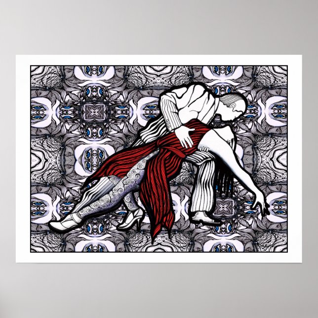 Poster Mais Tangueros do que Nunca - Mas Tangueros que nu (Frente)