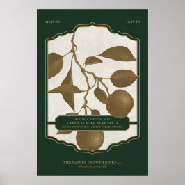 POSTER MAIS TARDE, VAI OSTENTAR FRUTA