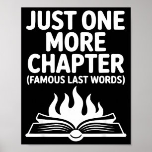 Poster Mais um capítulo amante de livro engraçado lendo h