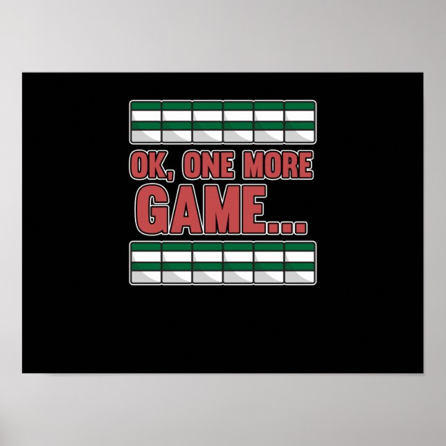 Poster Mais Um Jogo Jogador Mahjong Joga Meninas (Frente)