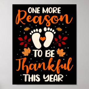 Poster Mais Uma Razão Para Agradecer A Gravidez Cai Ba