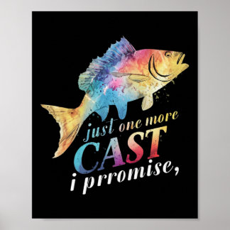 Poster Mais Uma Trégua Eu Prometo Presentes de Pescaria p