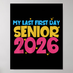 Poster Mais velho 1rua Dia Da Escola Meu Último Dia 2026