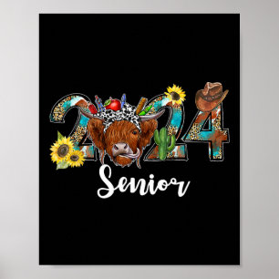 Poster Mais velho 2024 Classe de Formatação Ocidental de