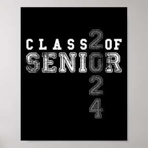 Poster Mais velho 2024 Classe De Graduação 2024