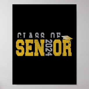 Poster Mais velho 2024 Classe De Graduação De 2024 1