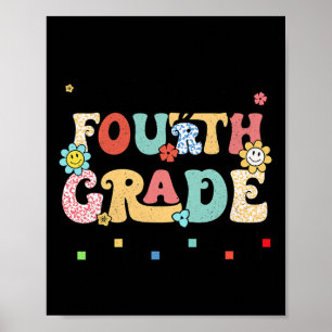 Poster Mais velho 2024 Gr Para Crianças Do Quarto Grau