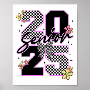 Poster Mais velho 2025 Graduation Coquette Formando Women