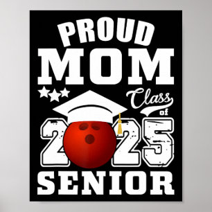 Poster Mais velho 2025 Orgulhosa Mãe De Um Cl De Formando