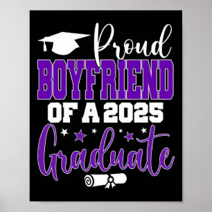 Poster Mais velho 2025 Orgulhoso De Um Cl De Gradua 2025