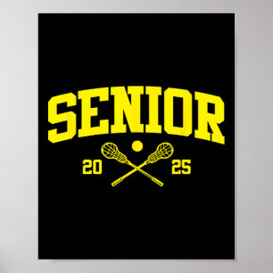 Poster Mais velho 2025 Vintage Sports Cl De 2025 Lacrosse
