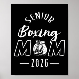 Poster Mais velho Boxing Mãe 2026 Mais velho Mãe Cl De 20