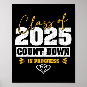 Poster Mais velho Cl De 2025 Contagem Inclinada Para Corr