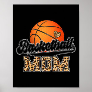 Poster Mais velho de Basquete Mãe Leopardo 2023 - Formata