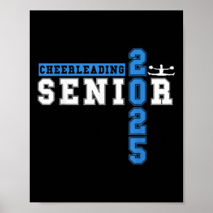 Poster Mais velho de Cheerhead Night Cheer Gradua 2025