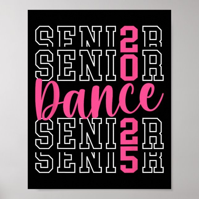 Poster Mais velho De Dança Bastante 2025 Cl Da Dançarina  (Frente)
