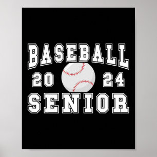 Poster Mais velho de Festa de formatura 2024 Idea Basebal