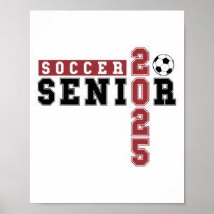 Poster Mais velho De Futebol Noturno Mais velho 2025 Grad