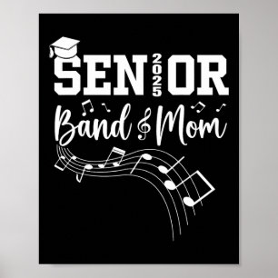 Poster Mais velho E Mãe 2025 Marching E Mãe Da Graduação