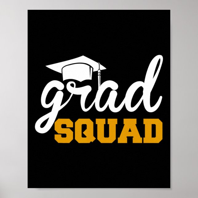 Poster Mais velho Engraçado Formando Esquadrão Cl Da Famí (Frente)