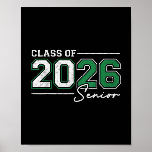 Poster Mais velho Funny 2026 Classe De Mais velho 2026 De