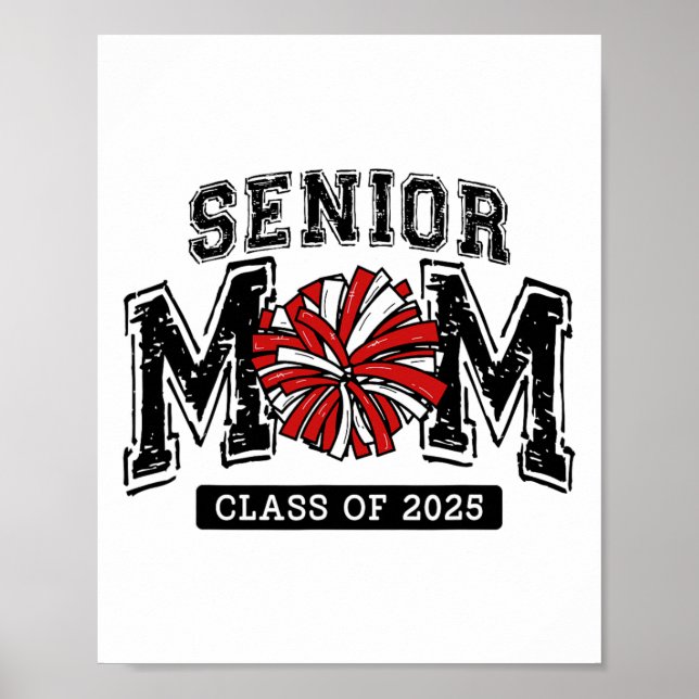Poster Mais velho Mãe 2025 Cheer Mama Cl De 2025 Funny Gr (Frente)