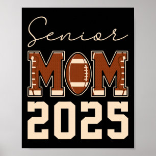 Poster Mais velho Mãe 2025, Mamãe De Rodapé Da Graduação