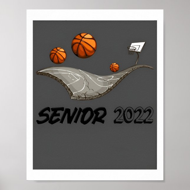 Poster Mais velho Noite de Basquete (Frente)