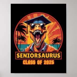 Poster Mais velho Seniorsaurus Cl De 2025 Formando Dinoss