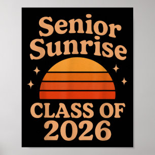 Poster Mais velho Sunrise 2026 12 1.o Grau